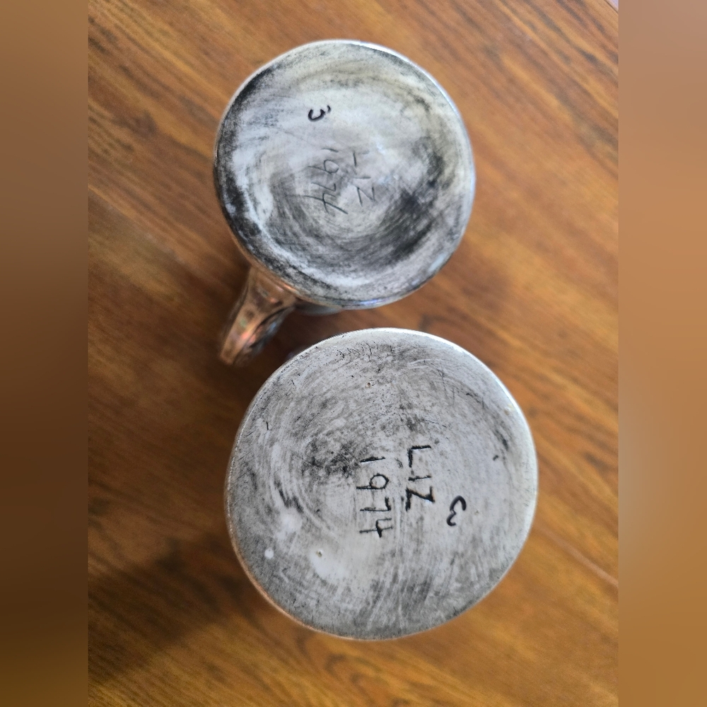 Two Unique Vintage German Beer Steins 1974 - Picture 3 of 16